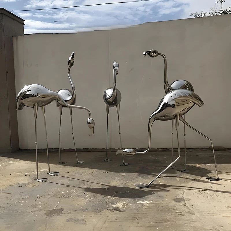 Small Metal Animal Sculpture factory