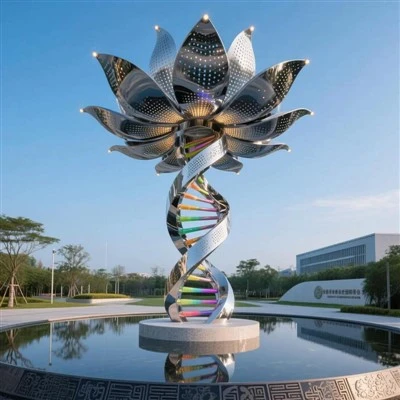 Patung Logam Luaran